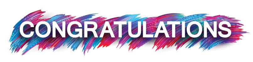Congratulations to the Winners
