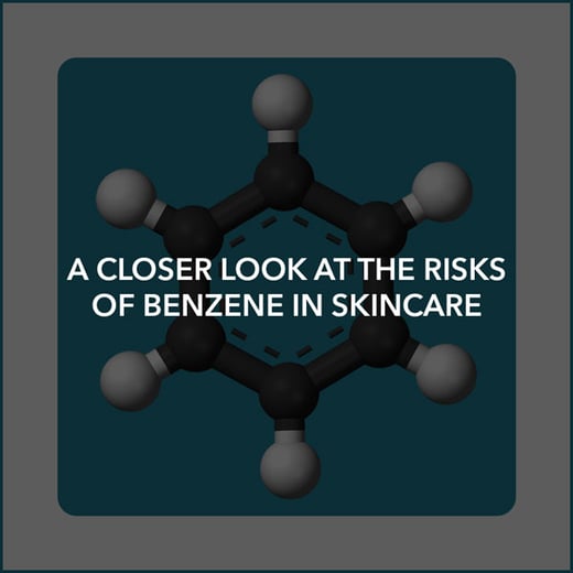 A Closer Look at the Risks of Benzene in Skincare Products
