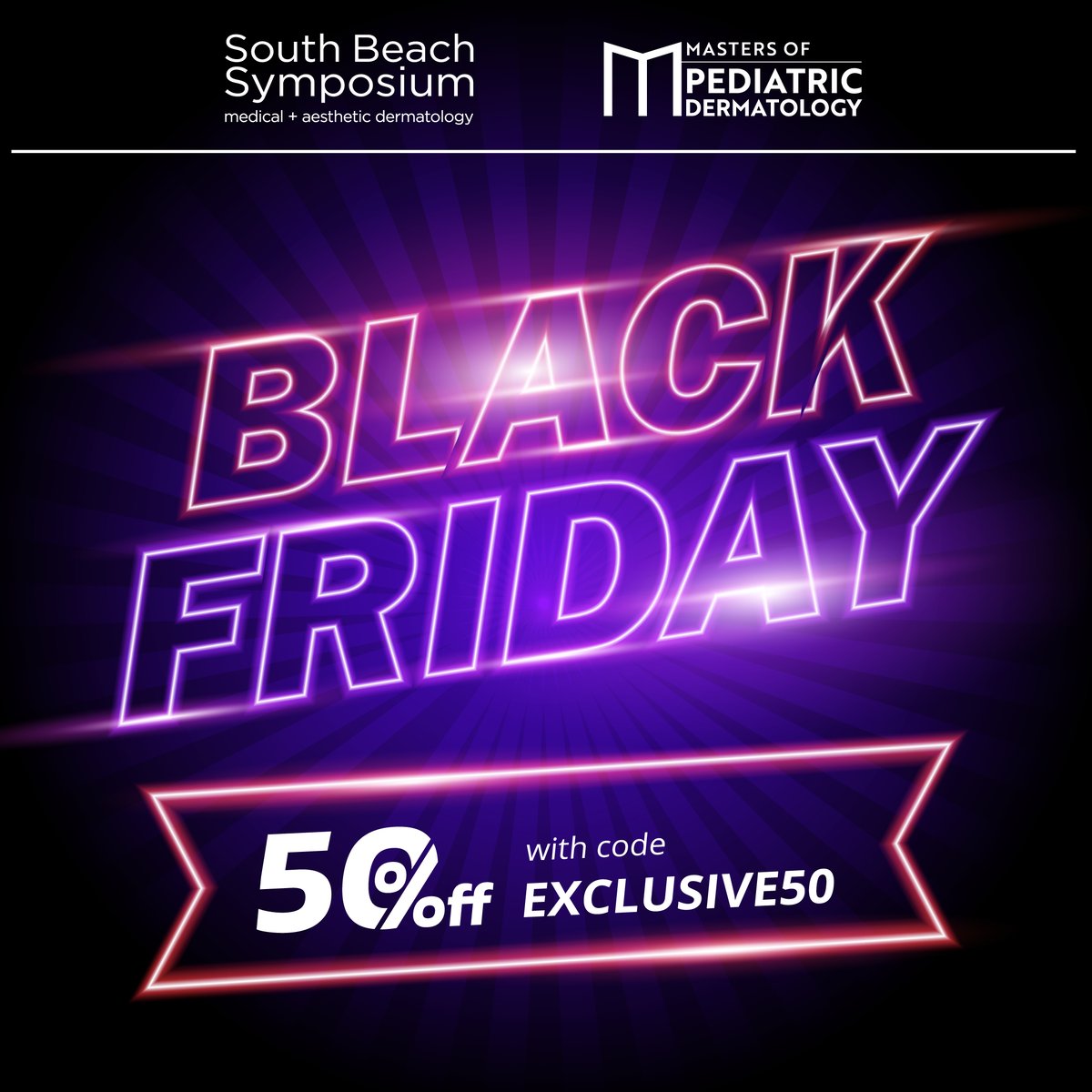 Black Friday Sale - 50% off with code EXCLUSIVE50